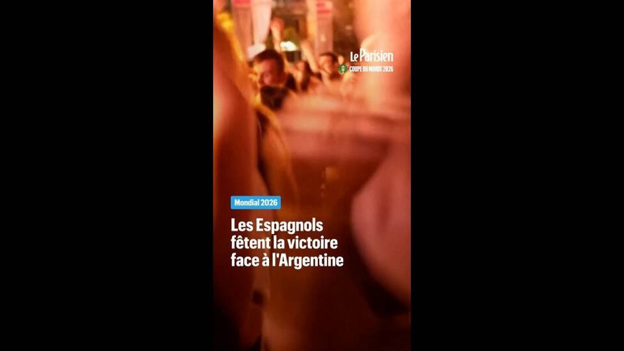 L'Espagne exulte après sa victoire face à l'Argentine