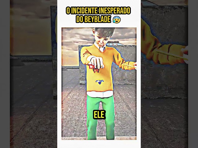 O Incidente Inesperado do Beyblade 😰