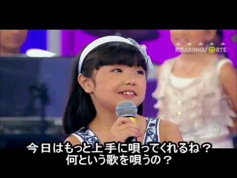 8歳の子供のすごい歌唱力!