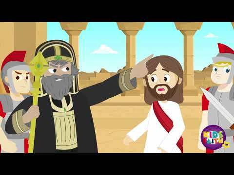 The Easter Story of Jesus 