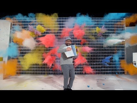 Креативен видео спот за песна снимен за 4,2 секунди