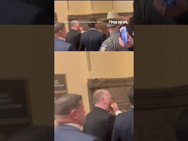 Tom Homan keeps his cool when faced with enraged protesters
