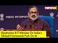 Indias Global Framework Push On AI | India To Combat Deep Fakes | NewsX