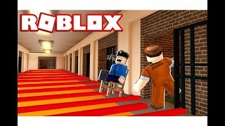 الهروب من السجن : ركبت صاروخ و طلعت الفضاء فى لعبة roblox ...