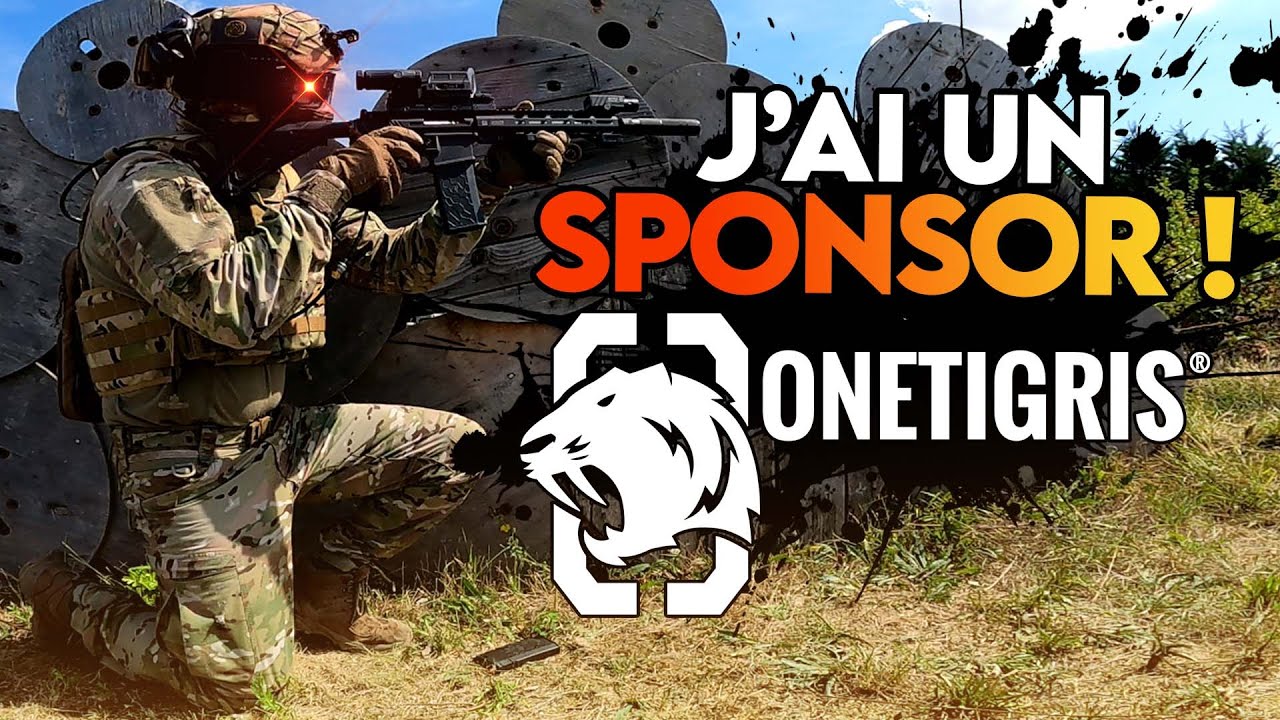 AIRSOFT FRANCE 🇫🇷 : Sponsorisé par OneTigris !