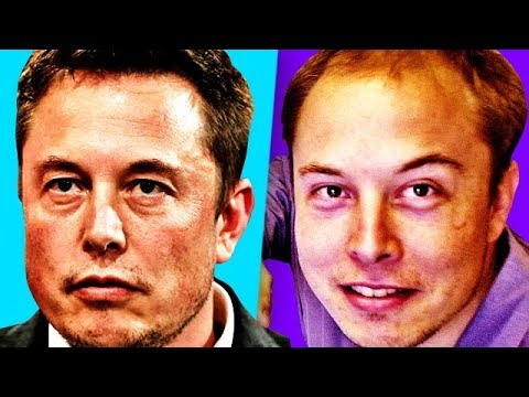 ИЛОН МАСК — До Того Как Стал Известен!