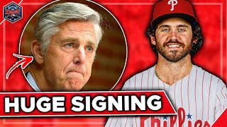 The Phillies Just ROBBED The MLB... | MASSIVE Phillies News