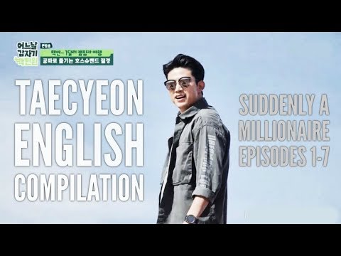 Taecyeon Speaking English Compilation | SAM US TRIP