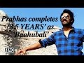 ‘Baahubali’ Prabhas completes ‘3.5 YEARS’ of shoot