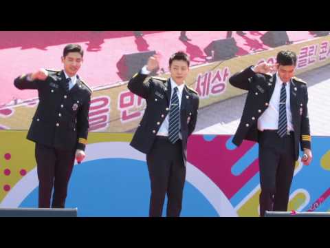 20170527 U clean Concert 행복 & balloons (Donghae)