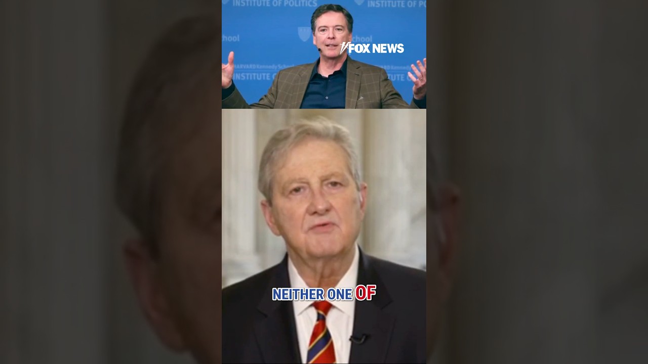 Kennedy roasts Comey, Brennan: As popular as male pattern baldness #shorts #politics #fbi #cia #news