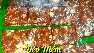 MỨT CHUỐI DẺO/ Làm MỨT CHUỐI TƯƠI Nước Cốt Dừa DẺO MỀM Giao Cho Chị Khách Hàng Dễ Thương.