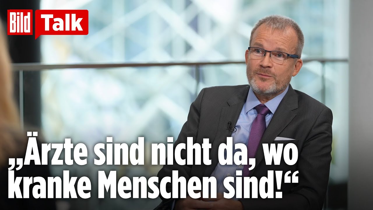 Alarmruf vom Krankenkassen-Chef: Ungerechtigkeit und explodierende Kosten | BILD TALK