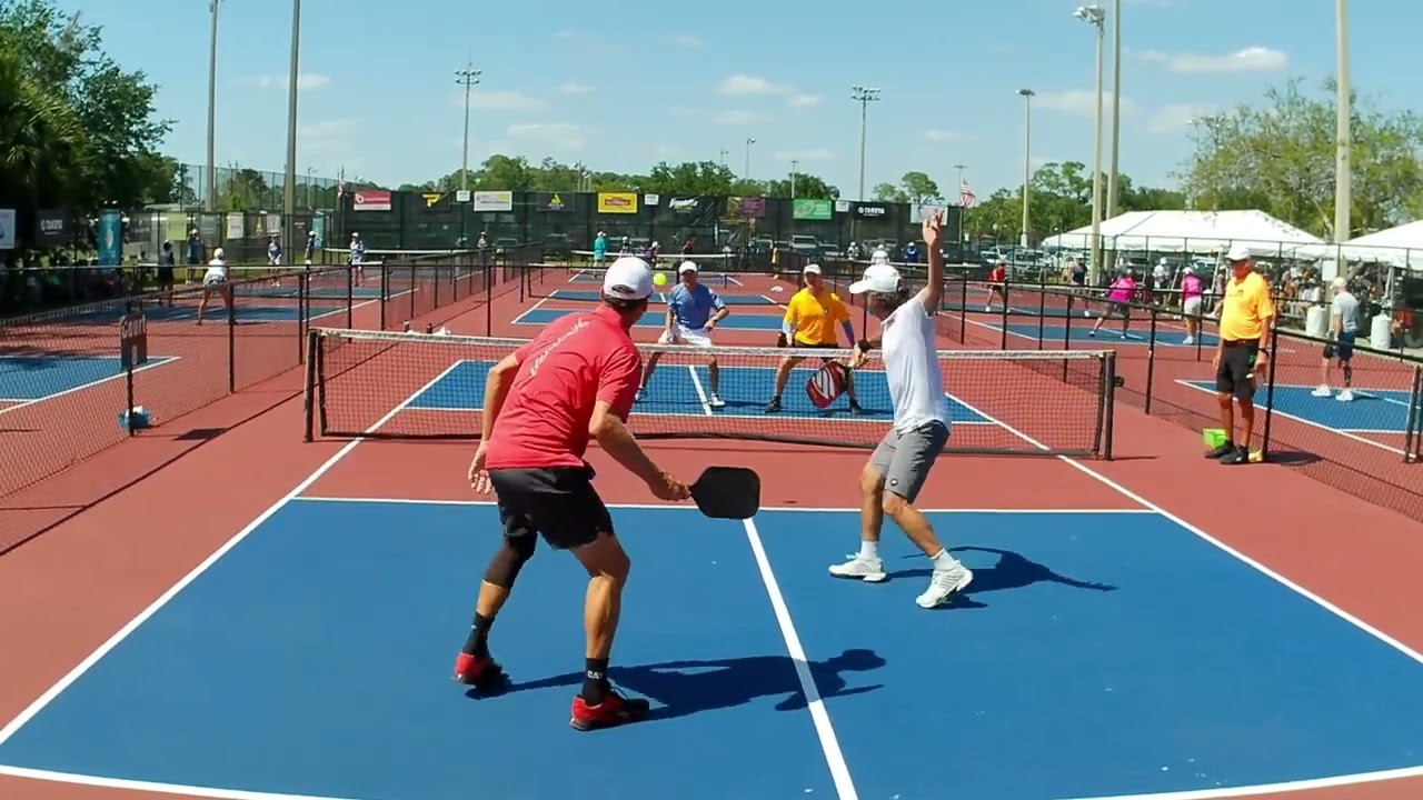 Semi-Final Match; MEN'S AGE: 50-54 - Pickleball- US OPEN 2024