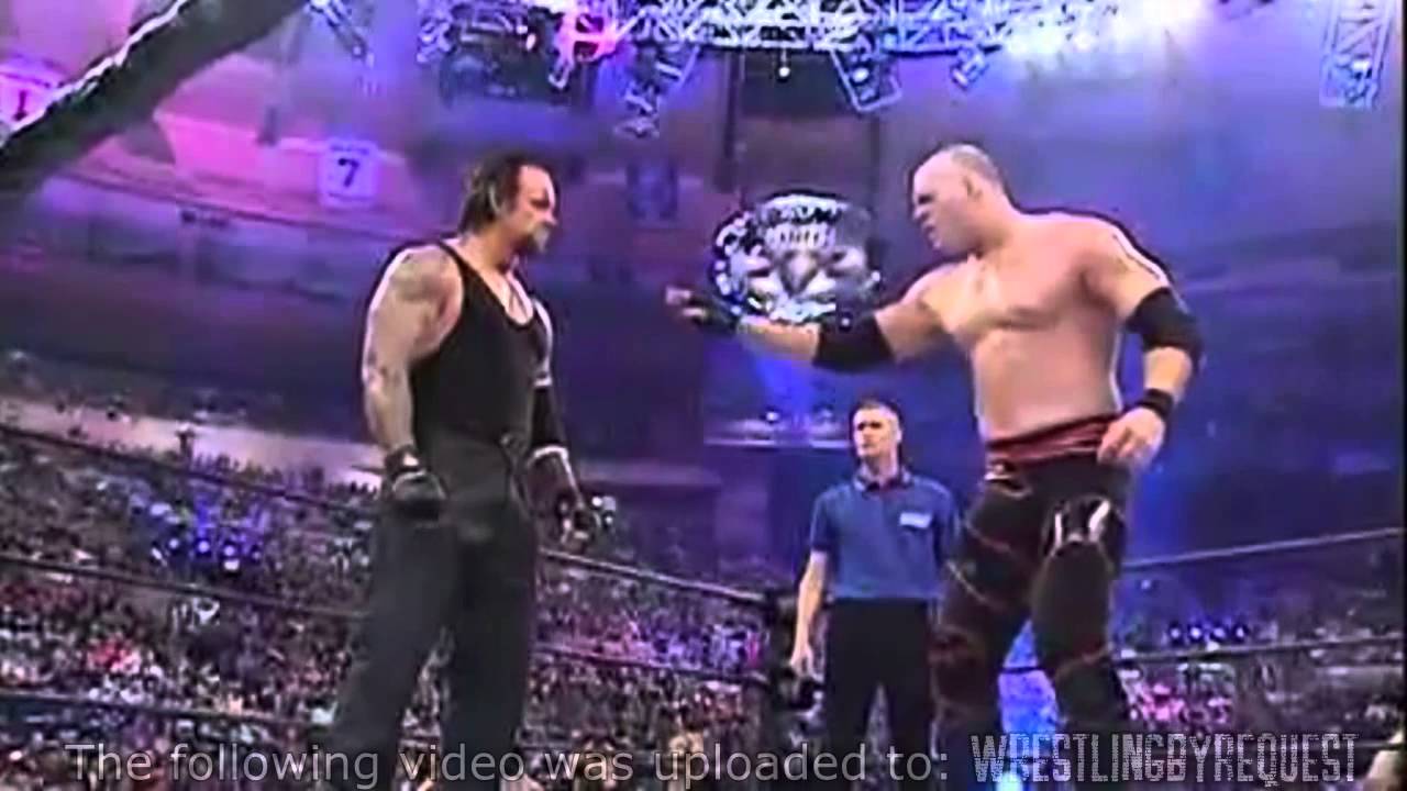 Wrestlemania 20 Undertaker Returns Vs Kane - YouTube