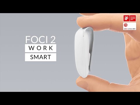 Work Smart with FOCI 2 - Kickstarter Campaign