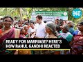 Rahul Gandhi 'amused' as Tamil Nadu women discuss his marriage: Watch