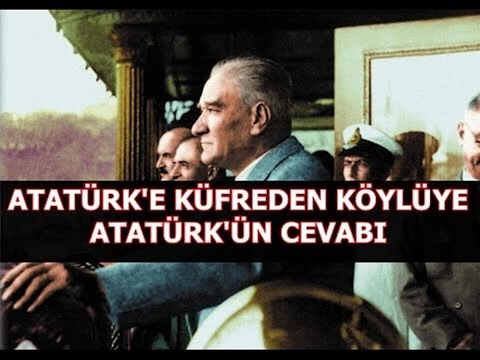ATATÜRK’ÜN CEVAPLAYAMADIĞI TEK SORU ATATÜRK’ÜN CEVAPLAYAMADIĞI TEK SORU