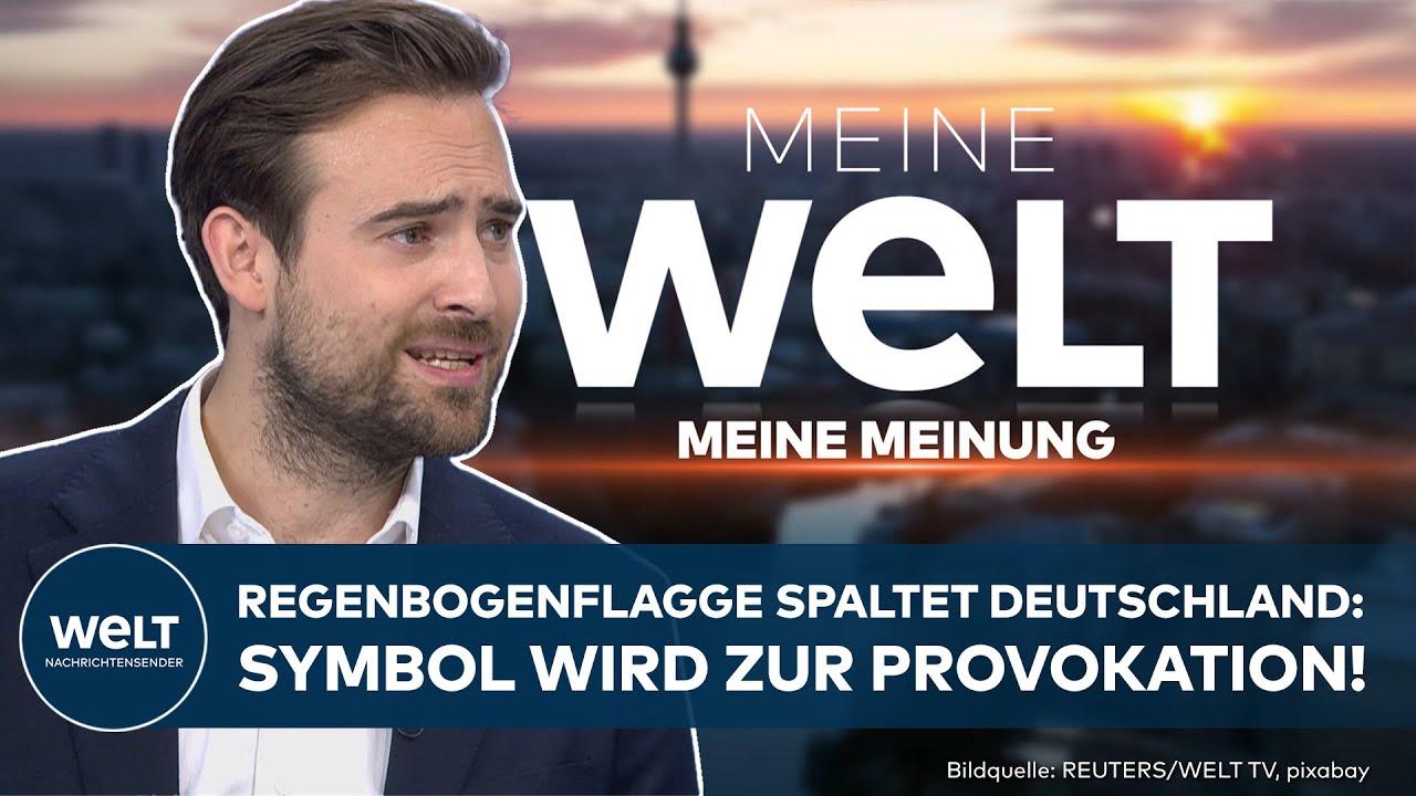 MEINUNG: Regenbogen sorgt für Zoff! | Was Deutschland heute spaltet