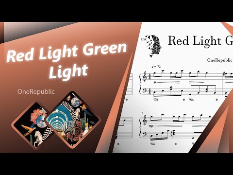 Red Light Green Light - OneRepublic | Piano Cover