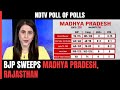 Exit Polls 2023 | BJP Sweeps Madhya Pradesh, Rajasthan, Shows NDTV Poll Of Polls