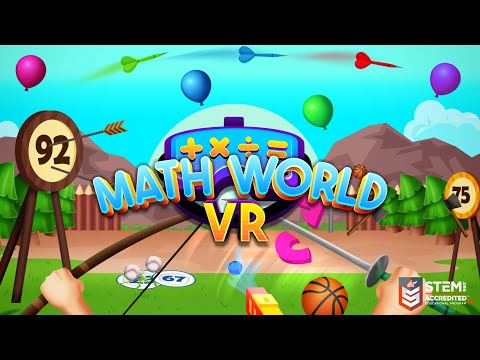 Math World VR Official Trailer