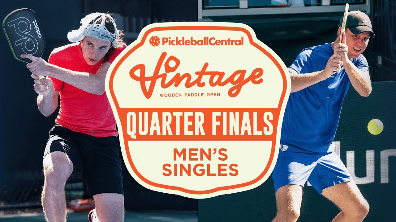 Cason Campbell v Christopher Haworth at the Pickleball Central Sacramento Vintage Open
