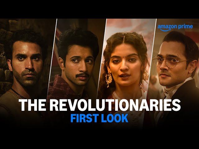 The Revolutionaries - First Look | Nikkhil Advani |Bhuvan Bam, Rohit Saraf, Pratibha Ranta, Gurfateh