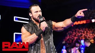 Drew McIntyre interrupts Brock Lesnar and Paul Heyman: Raw, March 18, 2019
