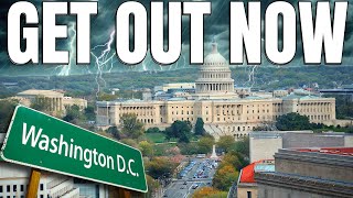 Why Everyone is FLEEING Washington D.C. as Fast as They Can!