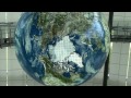 Giant Globe OLED Display Geo-Cosmos