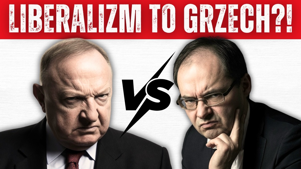 Liberalizm kontra katolicyzm! Michalkiewicz i Wielomski w wielkiej debacie o państwie, i wolności.