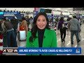West Coast storm could impact busy holiday travel season  - 04:12 min - News - Video