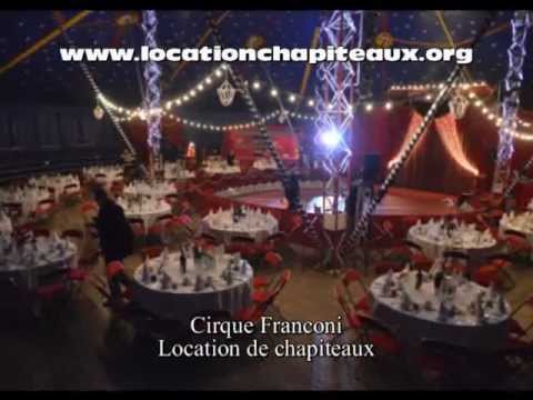 location chapiteau cirque pour mariage sous chapiteau de cirque
