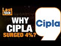 Cipla Surges 4% Despite Promoter Sell-Off: Whats Driving Investor Confidence?