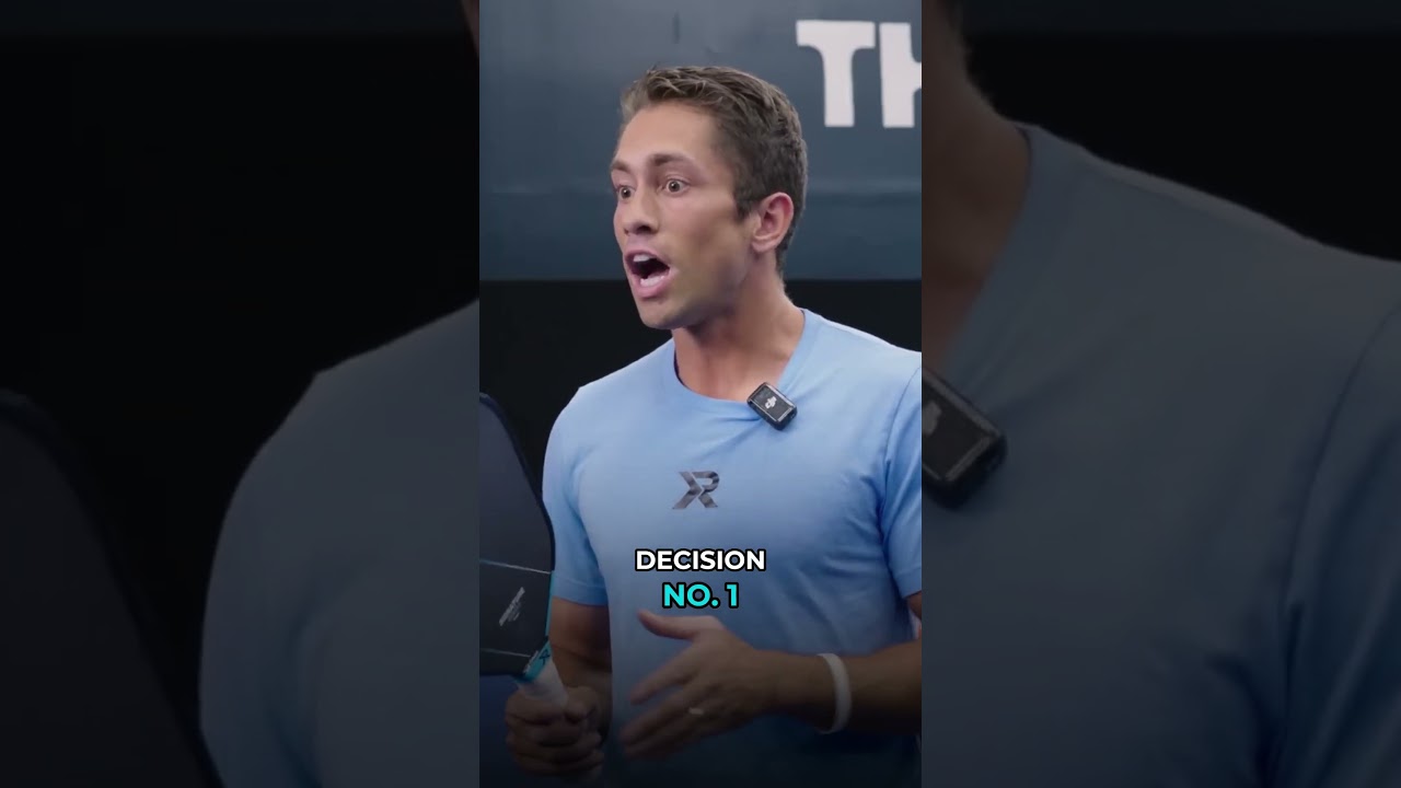 Modern pickleball isn’t just about forehands, the backhand dink is a must 🎯⁠ #pickleball #explore