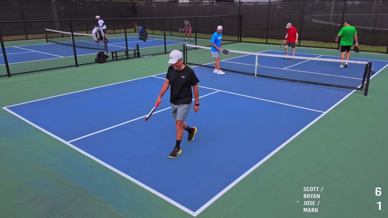 How Senior Pros Practice for US Open Pickleball