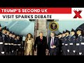 Trump’s Second UK State Visit Sparks Headlines and Debate Across London | NewsX