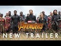 Button to run trailer #1 of 'Avengers: Infinity War'