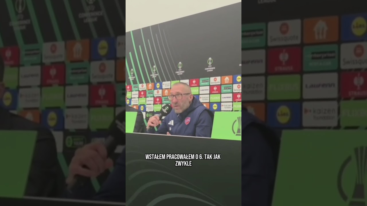 Papszun o odejściu z rakowa. "mówię to samo" #shorts