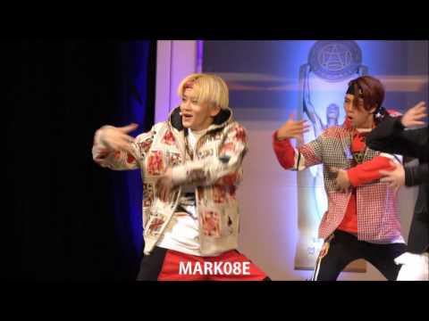 170228 대한민국 연예예술상 시상식 NCT127 무한적아 (LIMITLESS) MARK 마크