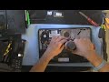 HP ENVY 14 take apart, disassemble, how to open video disassembly