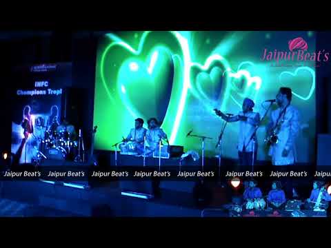 Jaipur Beat's Fusion Band - ICICI Bank Corporate Event New Bollywood Song