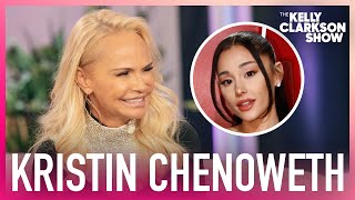 Kristin Chenoweth's Advice For Ariana Grande Playing Glinda In 'Wicked' Movie