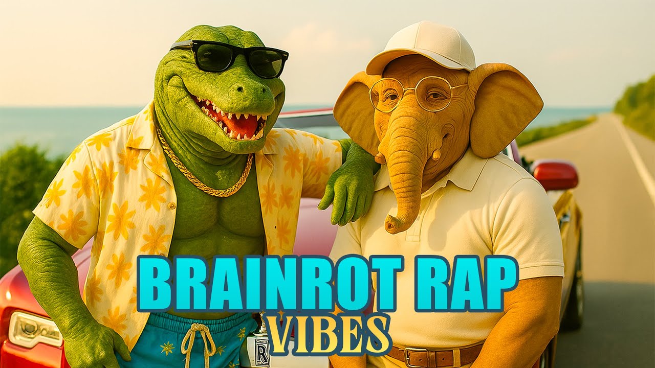 BRAINROT VIBES: We Shouldn’t Be Here (Bombardilo Crocodilo x Lirili Larila) | Official Music Video