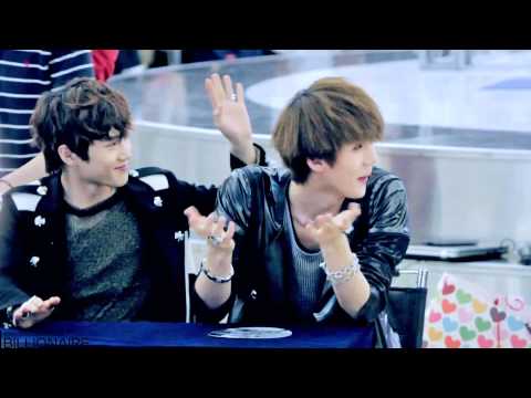 (HD)120525 EXO K Fansign- cute SEHUN focus (.KAI . SUHO)