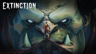 EXTINCTION - Játékmenet Trailer #1
