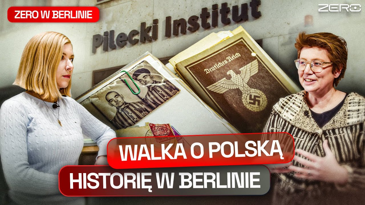 POMNIK POLSKICH OFIAR W BERLINIE. RADZIEJOWSKA, INSTYTUT PILECKIEGO I ODKŁAMYWANIE HISTORII