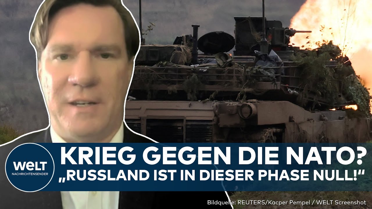 PUTINS KRIEG: Knallharte Analyse! Russland in "Phase Null" bei möglichen Krieg gegen die Nato