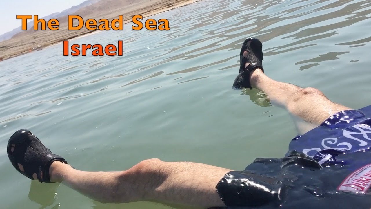 Floating in the Dead Sea - You Can't Sink! - Interesting Facts